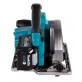 Makita HS004GM201 XGT diskinis pjūklas 2x4 Ah